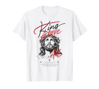 King Above All Jesus Christ Philippians 2:9-11 Verse biblique T-Shirt