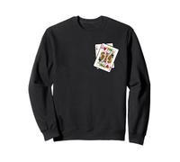 King & Ace of Hearts fête Ses 21 Ans Sweatshirt