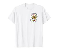 King & Ace of Hearts fête Ses 21 Ans T-Shirt