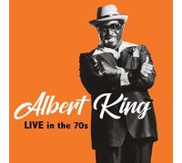 Albert King – Live In The 70's – Vinyle bleu transparent – Édition limitée
