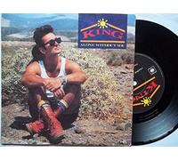 KING Alone Without You 7" Vinyl