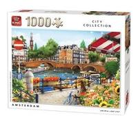 King Amsterdam 1000 pièces du puzzle Multicolore G