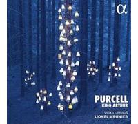 Purcell – King Arthur (GA) – CD – Alpha