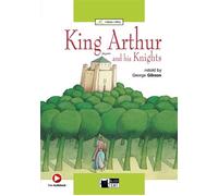 King Arthur (A2/B1) Livre avec CD-Rom - by Retold - Cideb Black Cat - Livre CD-ROM - Scolaire / Universitaire CD