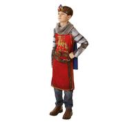 King Arthur Garçons Costume Médiéval Monde Livre Jour Enfants Déguisement