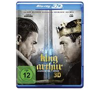 King Arthur: Legend of the Sword – Charlie Hunnam, Astrid Berges-Frisbey – Blu-ray 3D – Neuf