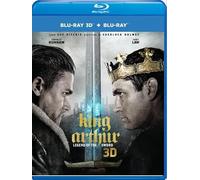 King Arthur: Legend Of The Sword [Blu-Ray 3-D] With Blu-Ray, Ac-3/Dolby Digit