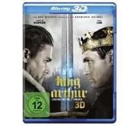 King Arthur Legend Of The Sword-Blu-Ray 3d Import