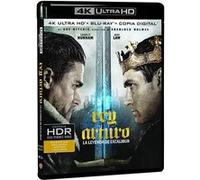 King Arthur: Legend of the Sword (Blu Ray 4K Ultra HD) / Le Roi Arthur : La Légende d'Excalibur