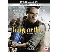 King Arthur: Legend of The Sword [Edizione: Regno Unito] [4K Ultra-HD + 4k] [Import]