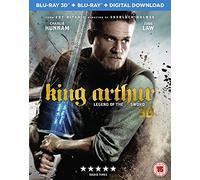 King Arthur: Legend of The Sword [Edizione: Regno Unito] [Blu-Ray] [Import]