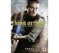 King Arthur: Legend of the Sword – Blu-ray – Éd. Royaume‑Uni (Import) – Warner Bros.