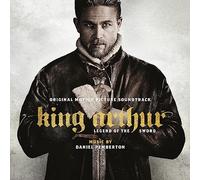 King Arthur/Legend of The Sword/Music by Daniel Pemberton/Vinyle Blanc et Noir Marbre Audiophile 180gr
