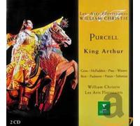 King Arthur, or The British Worthy by Henry Purcell [Audio CD] NEUF