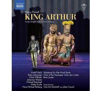 King Arthur: Staatsoper Unter Den Linden (Jacobs) (Blu-ray) René Jacobs