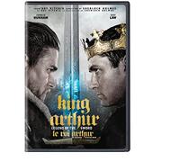 King Arthur: The Legend of the Sword (Bilingual) [DVD + Digital HD] [Region Free]