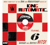 King Automatic Playing...6 Garage And Sixties Hits (Vinyl) 10" LP