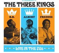 King,B.B. / King,Albert / King,Freddie - Three Kings Live In The 70s [Compact Discs] Uk - Import
