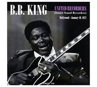 King B.B. - United Recorders Hollywood Ca January 10 1972