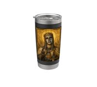 King Baldwin IV Icon - The Leper King Gobelet isotherme en acier inoxydable double paroi