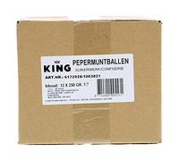 King Balles de pepermunt, 12 x 250 g