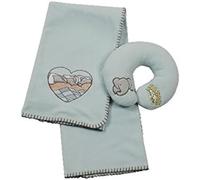 KING BEAR COUVERTURE POLAIRE/CALE-TETE BABAR/POM