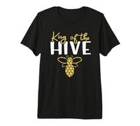 King Bee - Roi de la Ruche T-Shirt Haut de Gamme