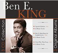 Ben E. King – 3 Original Albums – Import – Membran