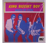 KING BISCUIT BOY - mouth of steel LP