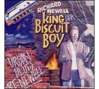 King Biscuit Boy – Urban Blues Re: Newell – Blue Wave