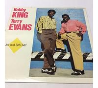 King, Bobby - Live & Let Live [Vinyl LP]