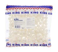 King Boulettes de menthe poivrée - Sachet de 1 kg