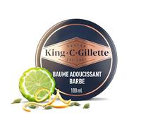 King C.Gillette. Baume à barbe 100 ml
