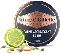 King C.Gillette. Baume À Barbe 100 Ml[Z2416]