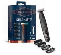 King C. Gillette Huile Barbe Homme, À Base D’Huiles Végétales D’Argan, De Jojoba, D’Avocat, De Graines De Macadamia 30 ml (Lot de 1)