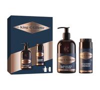 King C. Gillette Kit Barbe Homme avec 2 Soins Visage