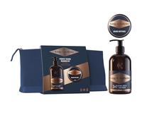 King C. Gillette Kit Barbe Homme avec 2 Soins Visage