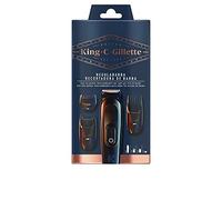 Tondeuse Barbe Braun King C Gillette + 3 Sabots