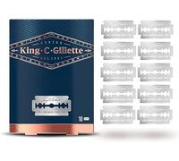 King C Gillette Lames de rasage 10 lames