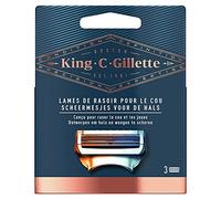 KING C. GILLETTE Lames de raso