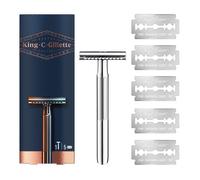 King C. Gillette Rasoir De Sûreté - 5 Lames