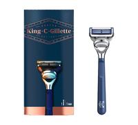 KING C. GILLETTE Rasoir Rasage Et Contours + 1 Lame De Précision