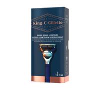 KING C. GILLETTE Rasoir, rasage et contours