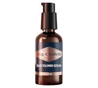 King C. Gillette Sérum volume de barbe pour homme, barbe plus épaisse et plus dense en 14 jours, avec le parfum caractéristique de King C. Gillette, 50 ml