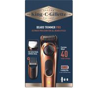 Gillette King C. Beard Trimmer PRO tondeuse barbe pour homme 1 pcs