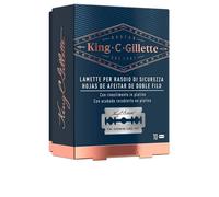 King C Hojas De Afeitar De Doble Filo 10Ud