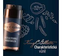 King C. (Hydratant visage et barbe) 100 ml