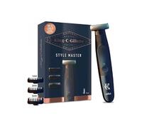 King C. kit kit Master Tondeuse Sans Fil pour Barbe et Poils du Visage, Rasoir pour Hommes avec Plusieurs Jours Barbe, 3 Remplaçables Capuchons