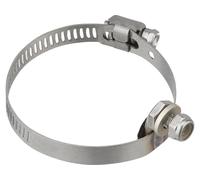 King Cage Attache Universal Support Bolt gris 2"