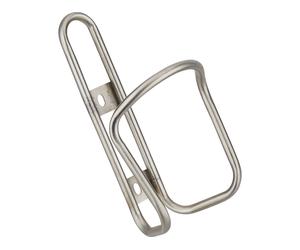 King Cage Porte-Bidon en Titane Flat Top gris universal